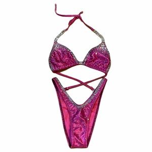 🍀 Lucky Figure Bodybuilding Competition Bikini 🍀